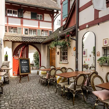 Hotel Rebstock Lucerne